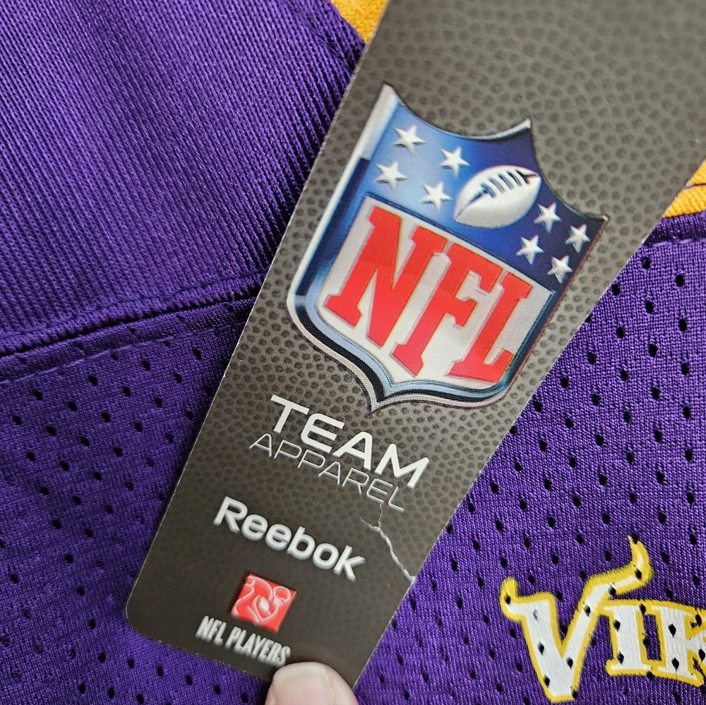 Reebok Berrian #87 MN Vikings Jersey, Large - Picture 4 of 8
